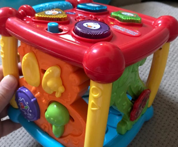 vtech turn and learn driver target