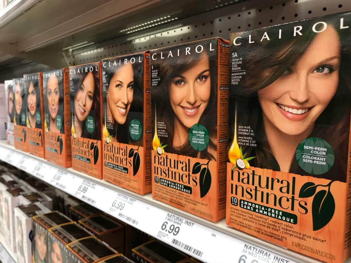Clairol Natural Instincts Target 1