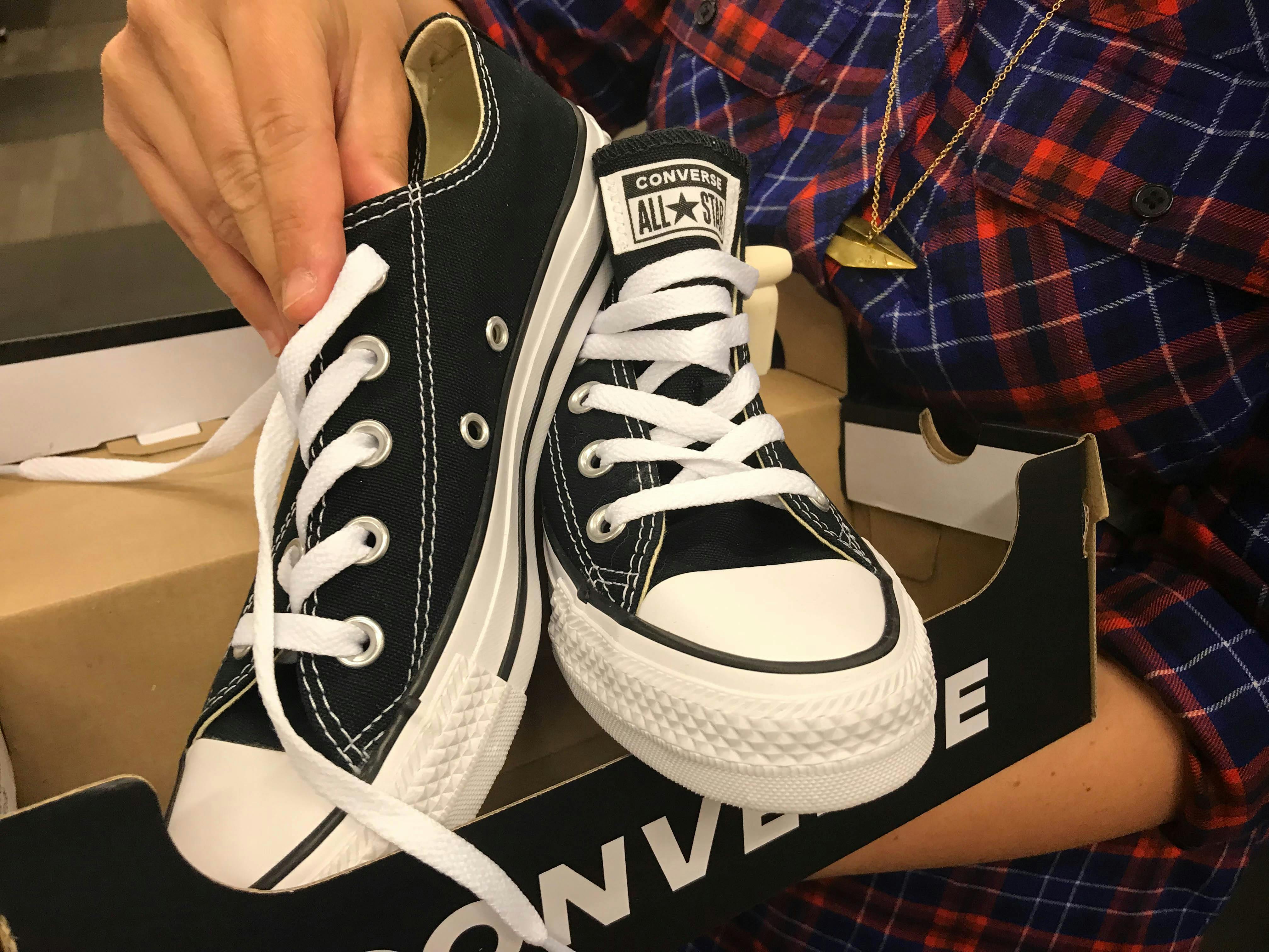 Cheapest way to buy converse Clearance