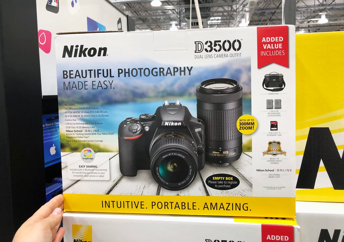 nikon d3500 bundle black friday