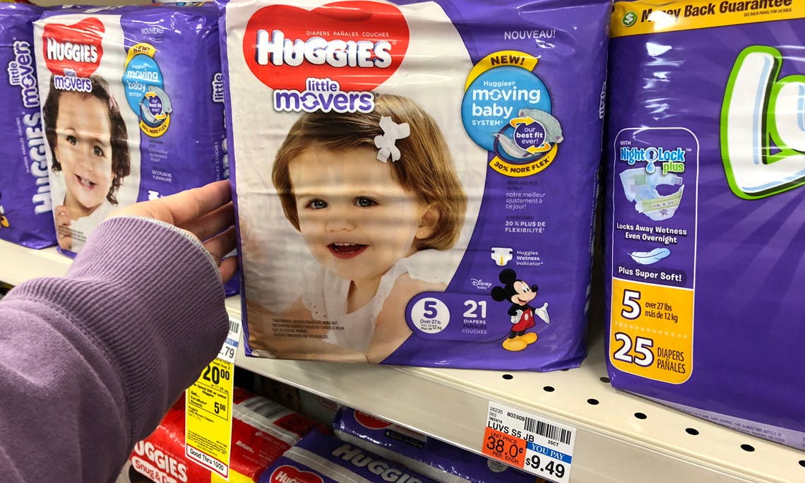 Huggies Diapers, PullUps & GoodNites, Only 5.50 at CVS! The Krazy