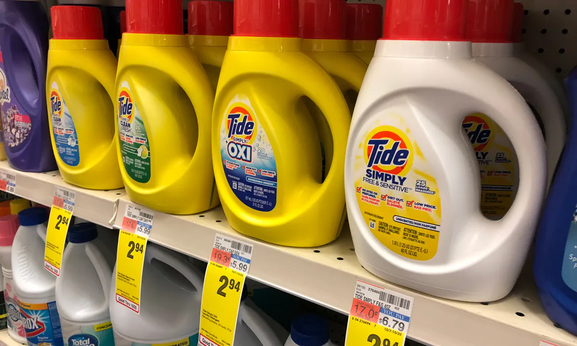 Tide Simply Detergent Only 2 44 At Cvs The Krazy Coupon Lady