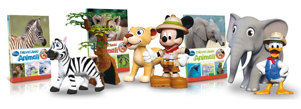 disney animal world figures