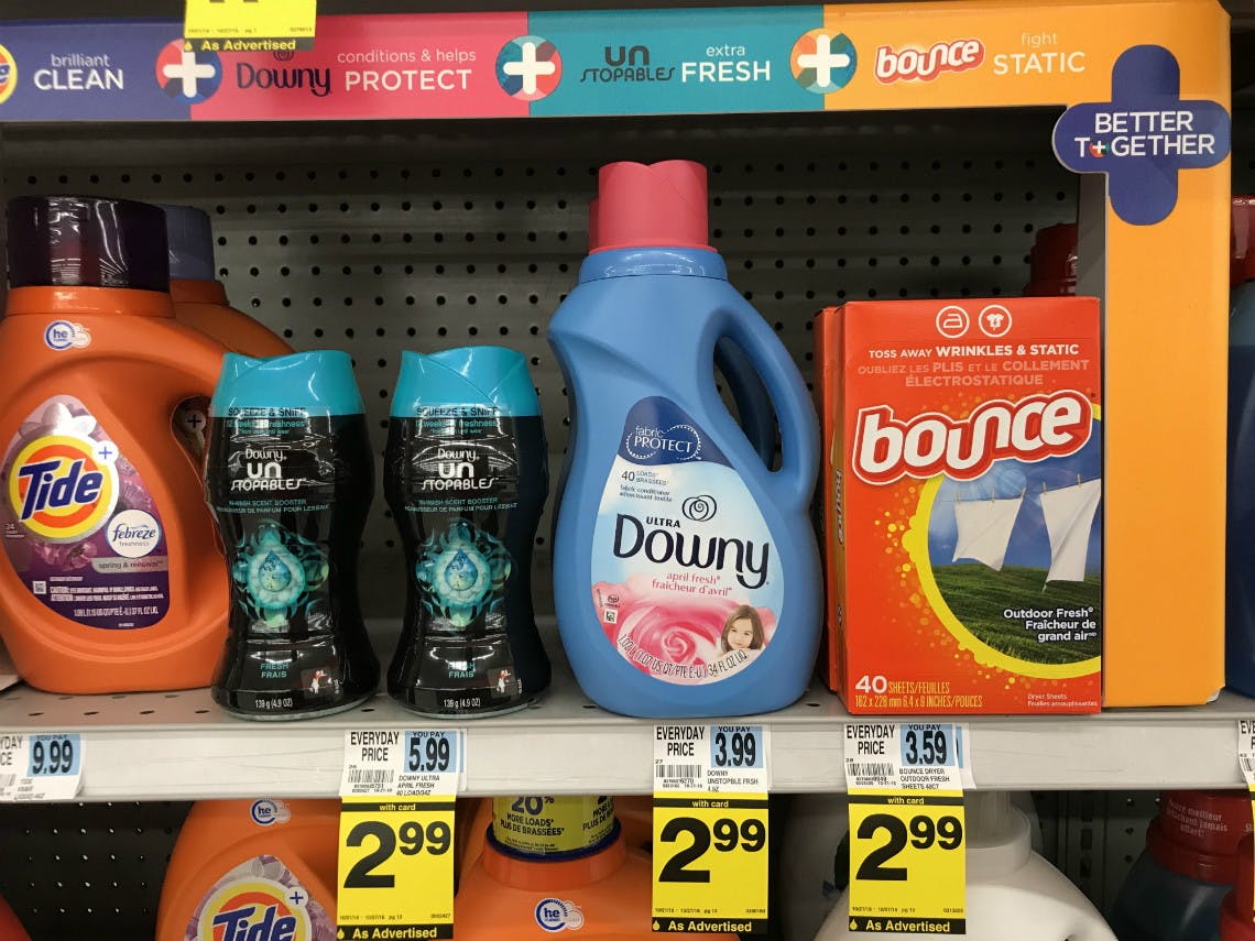$4 off 2 downy coupon