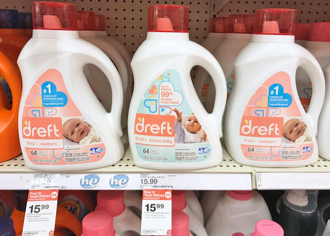 baby detergent target