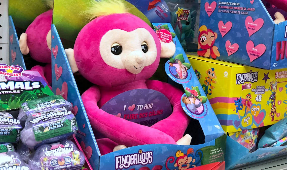 fingerling hugs walmart