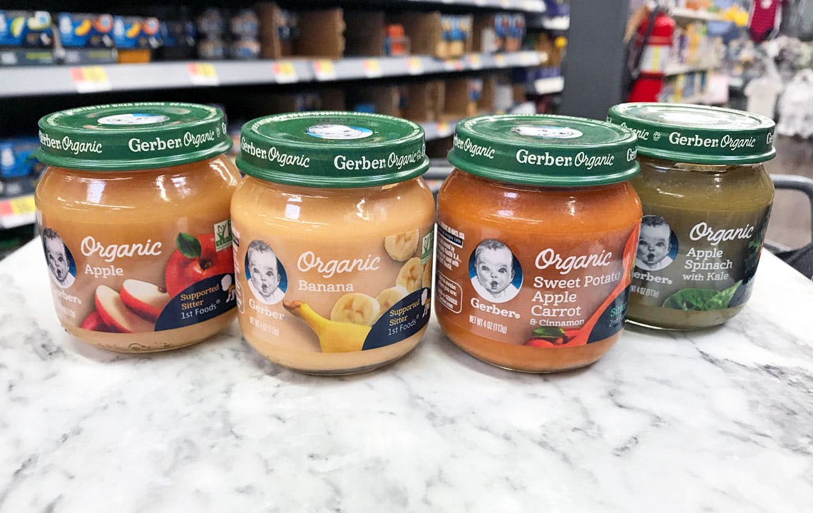 Gerber Baby Food, as Low as $0.97 at Walmart! - The Krazy Coupon Lady