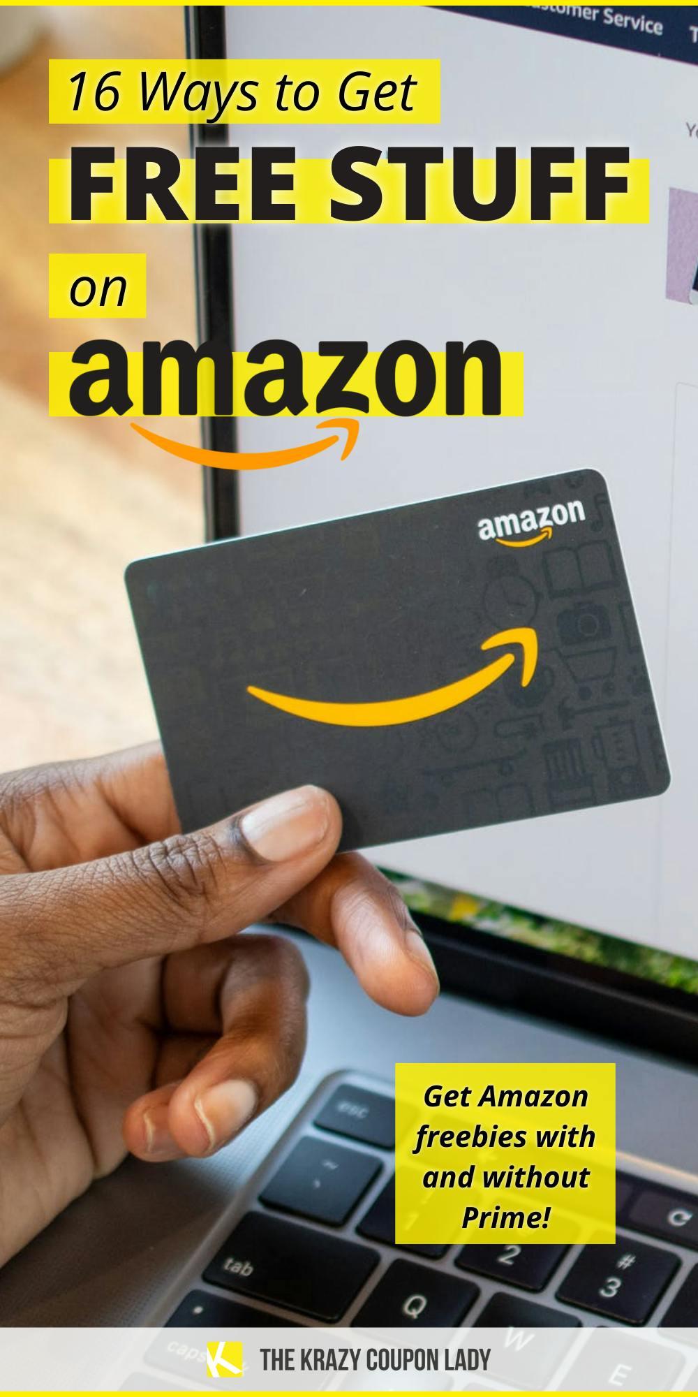 16 Ways to Get Free Stuff on Amazon