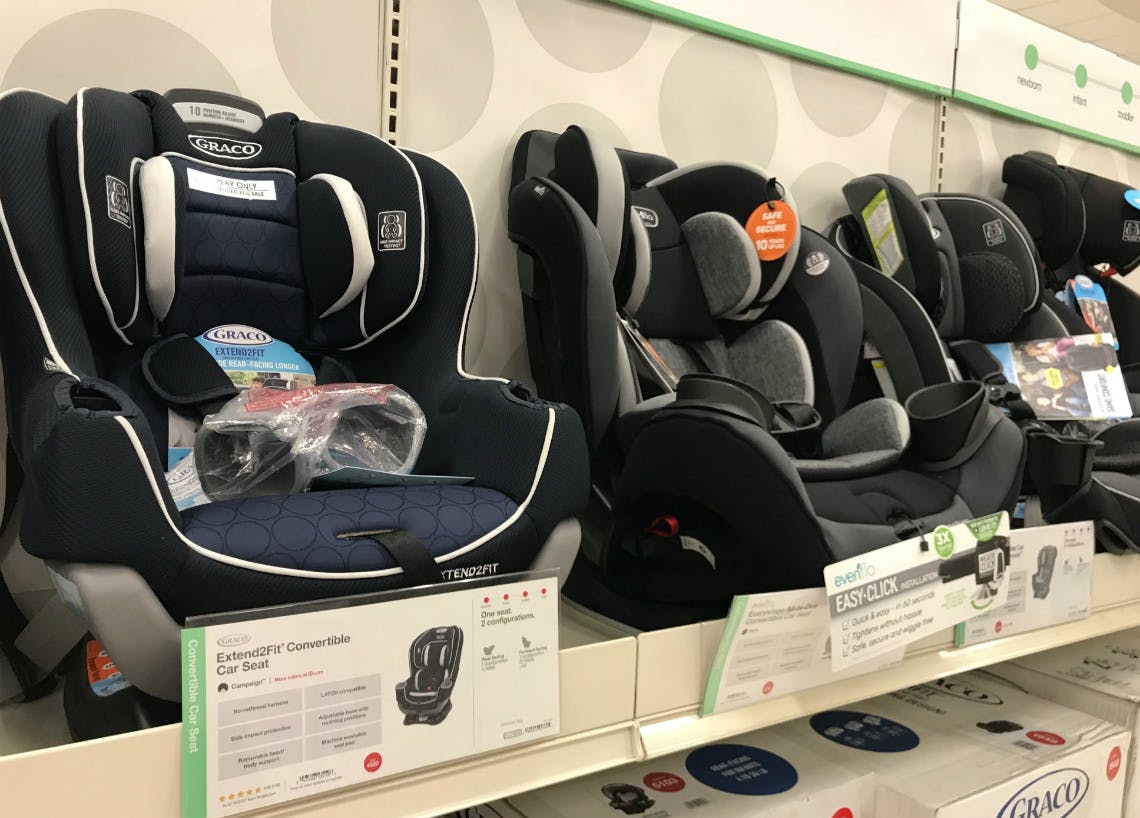 Target.com: Graco Extend2Fit Convertible Car Seat, Only $97 (Reg. $200