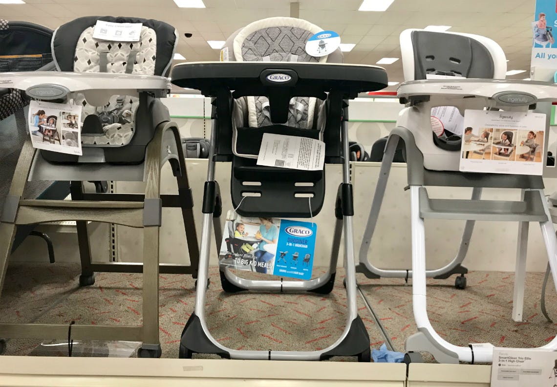 graco high chairs at target