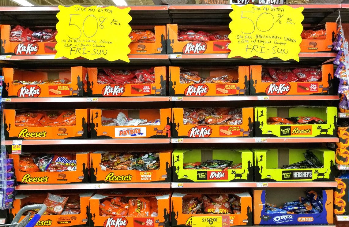 New Digital Coupon! 50% Off Halloween Candy, Decor ...