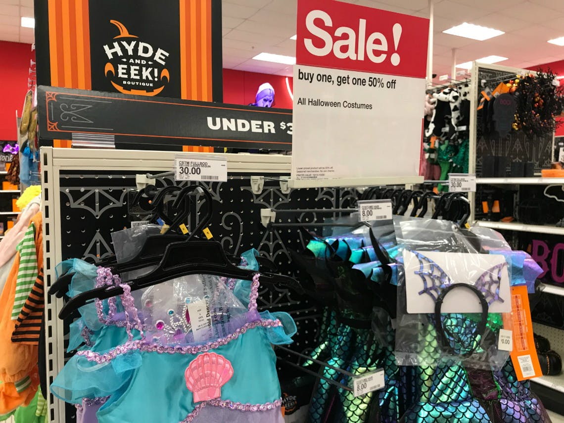 Bogo 50 Off Halloween Costumes At Target The Krazy Coupon Lady