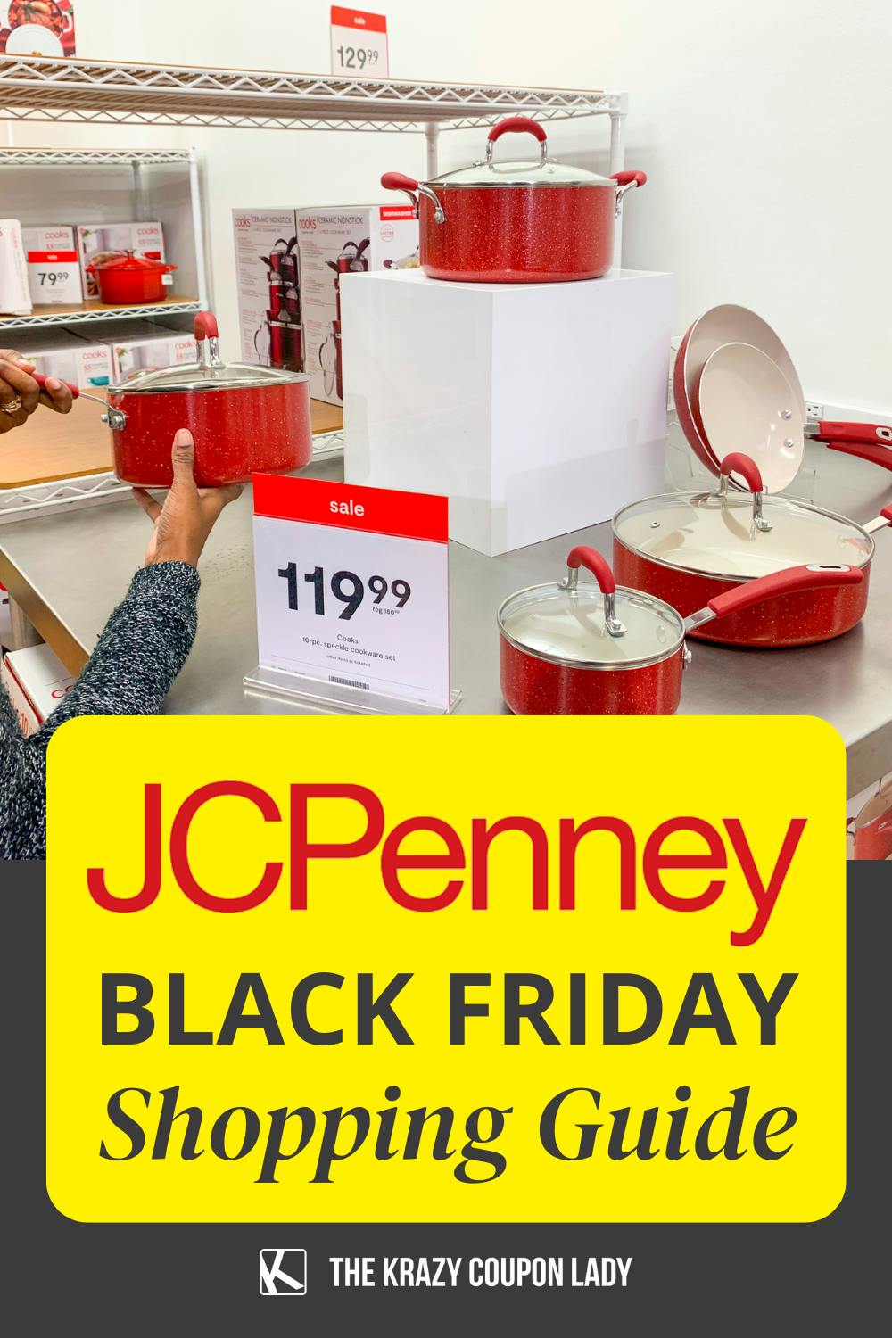 How to Save Up to 80% During the JCPenney Black Friday Sale