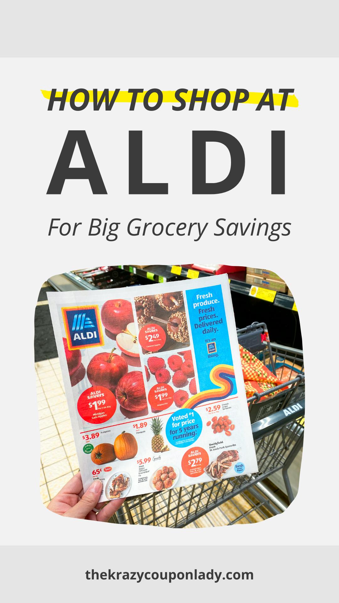 How to Shop at Aldi for the Biggest Savings on Groceries