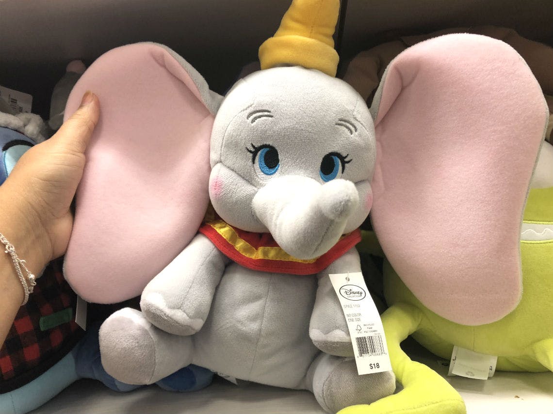 jcpenney disney stuffed animals