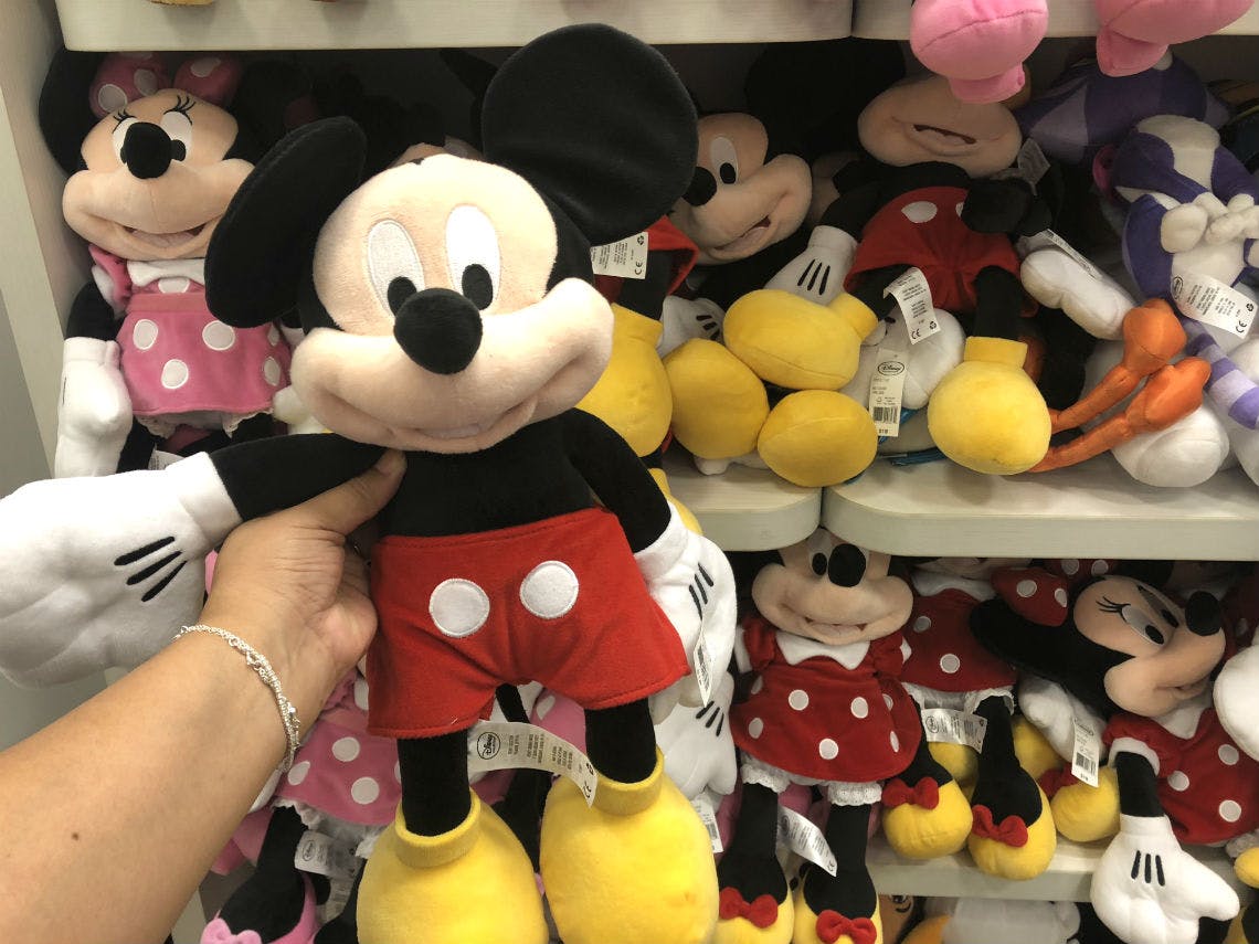 disney plushes