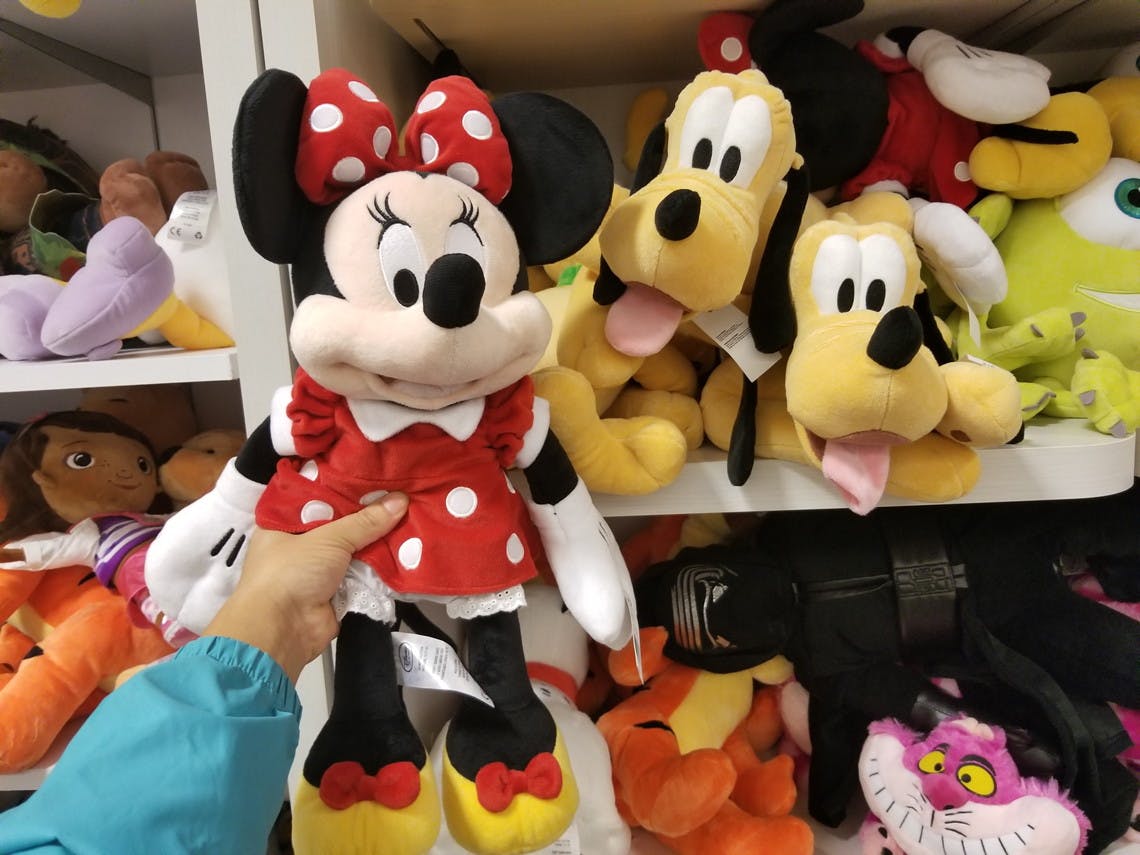 jcpenney disney stuffed animals