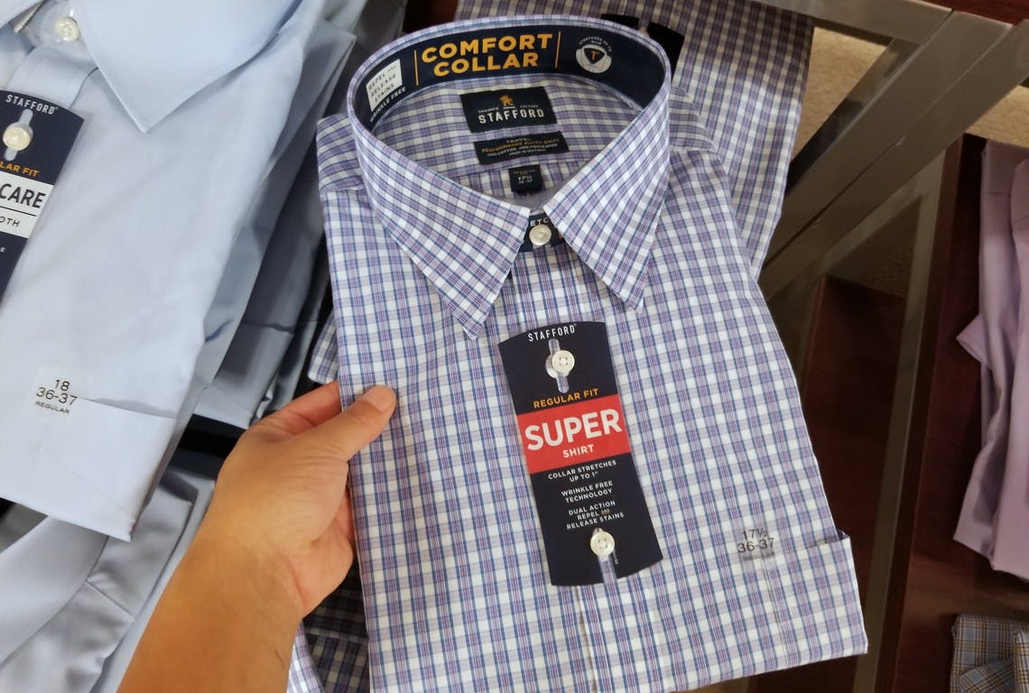 JCPenney.com: Men's Dress Shirts, Only 