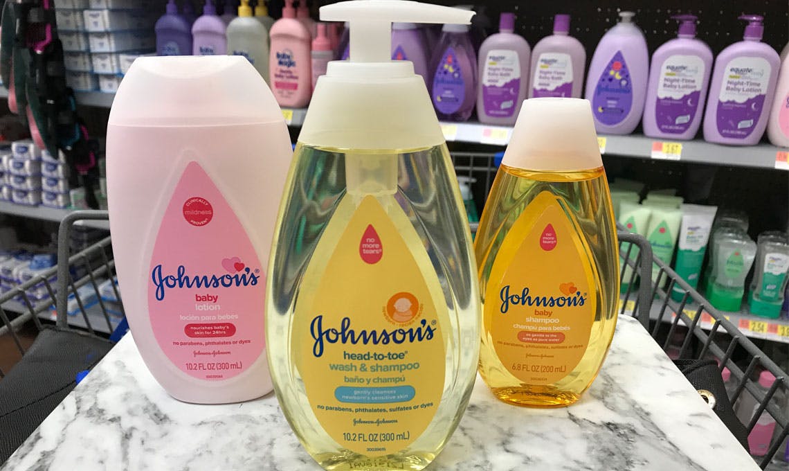 johnson's baby shampoo 6.8 oz