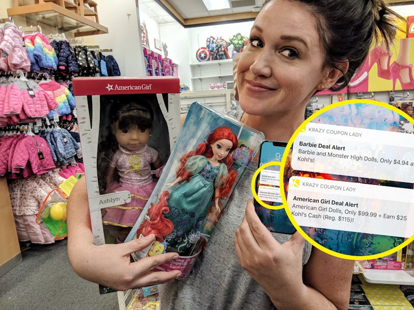 Customize Your Deal Alerts in the Free KCL App! The Krazy Coupon Lady