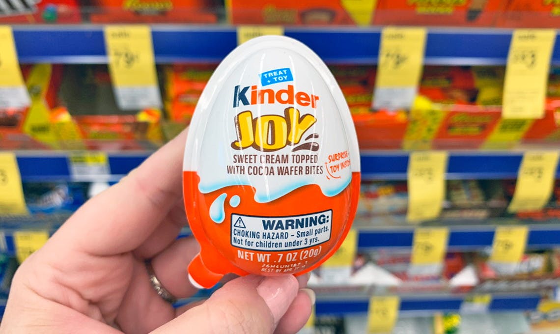 walgreens kinder eggs