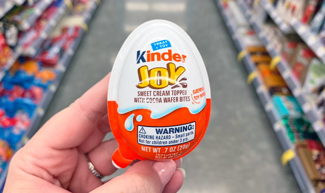 walgreens kinder eggs