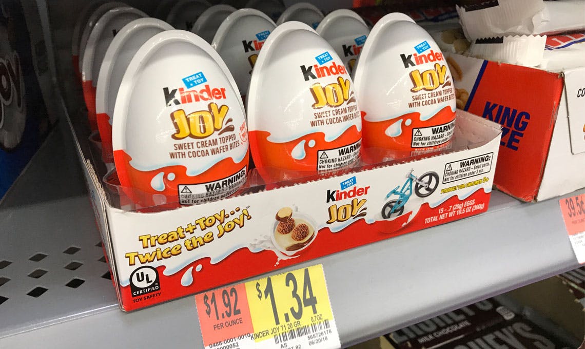 kinder joy costco price