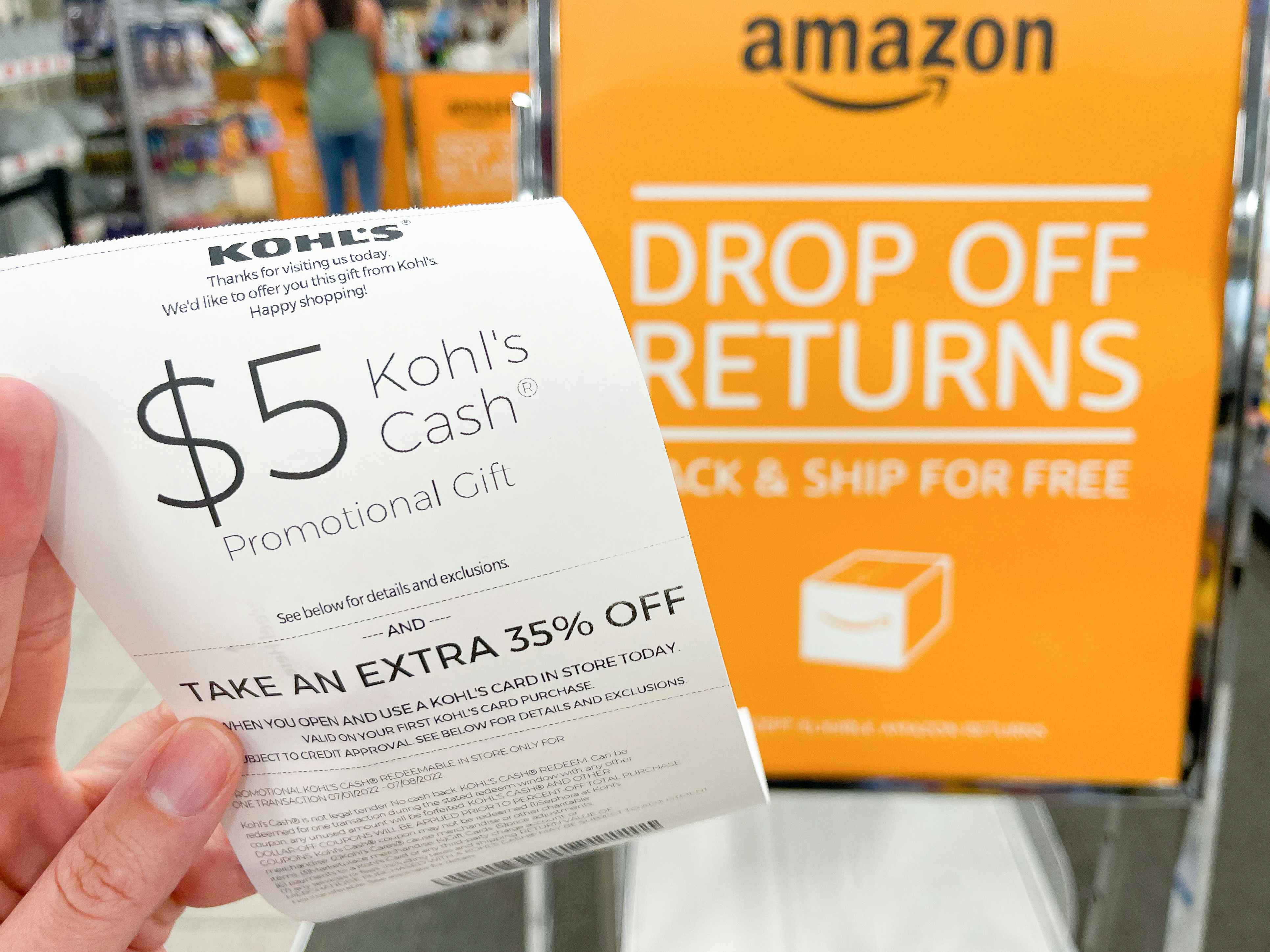 Want 35% off your next purchase? - Kohls