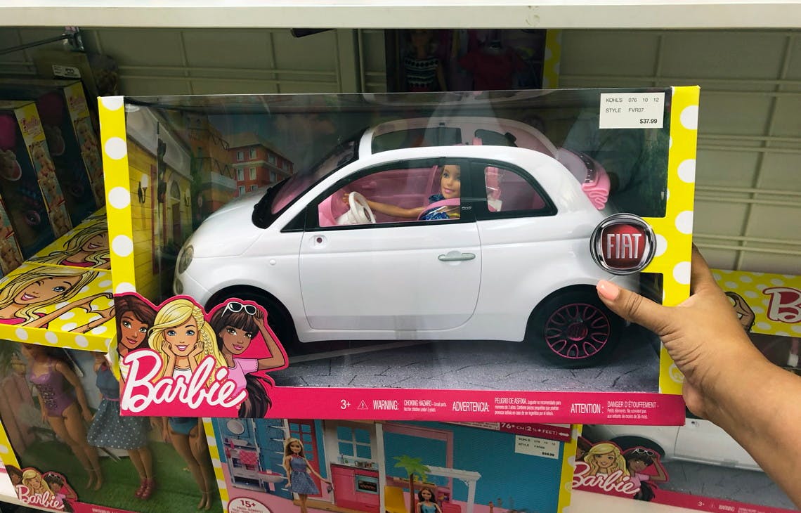 barbie toys at kohls