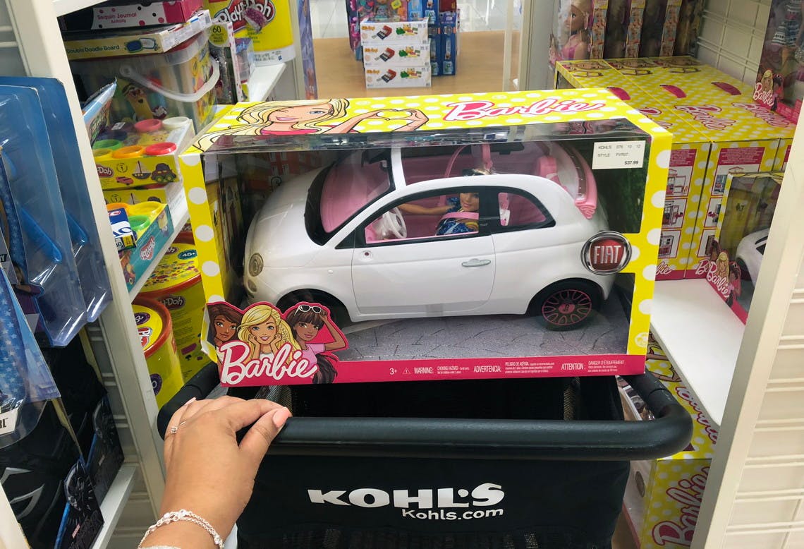 kohls barbie