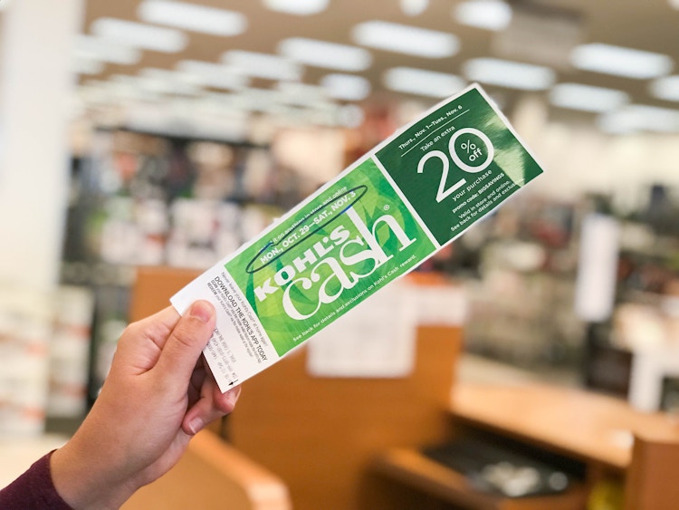 kohls cash