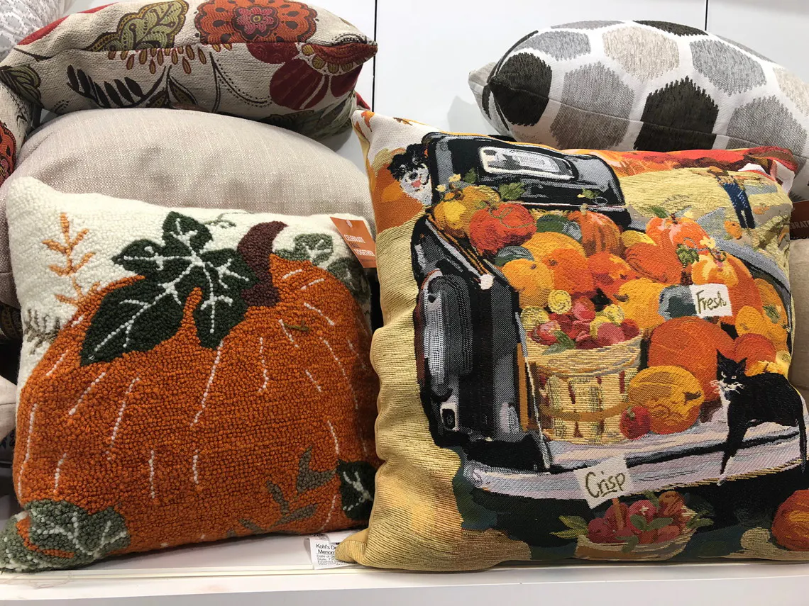 Celebrate Fall Throw Pillows, as Low as 12