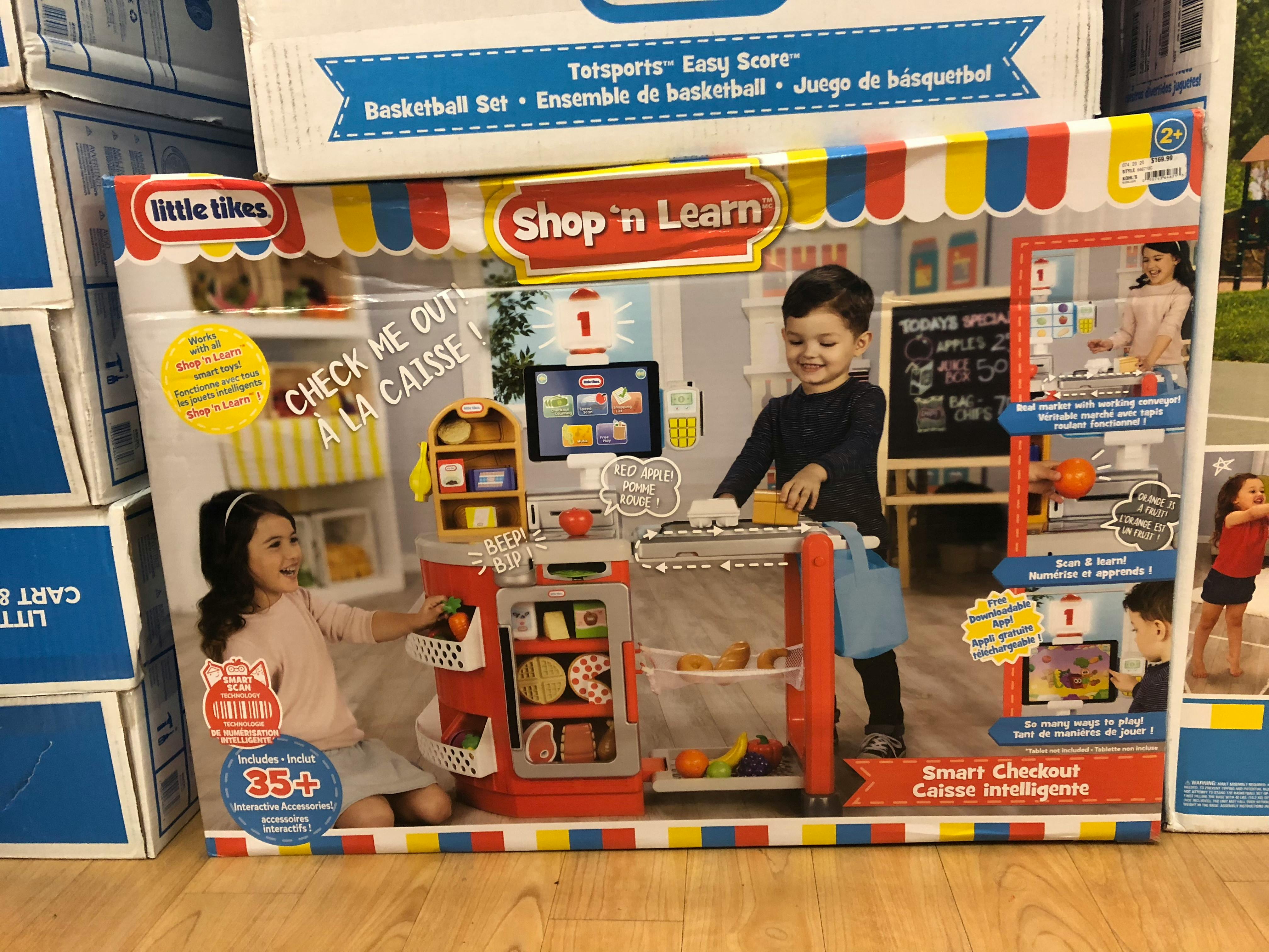 little tikes shop and learn smart