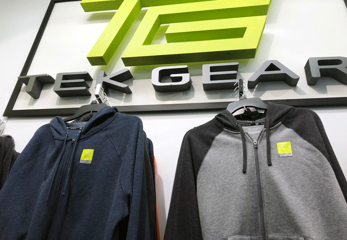 tek gear hoodie mens