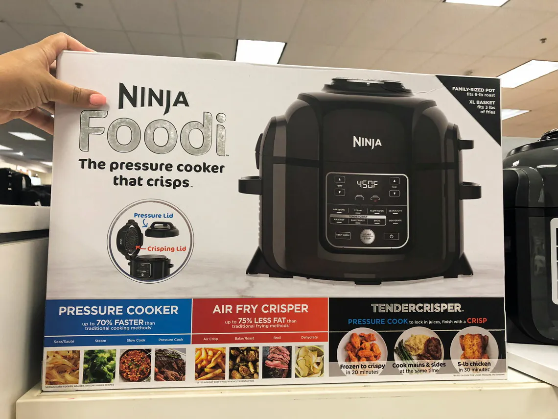 Huge Savings on Small Kitchen Appliances Instant Pot, Ninja & More! The Krazy
