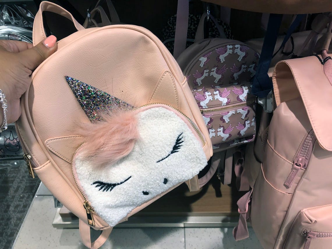 kohls unicorn backpack