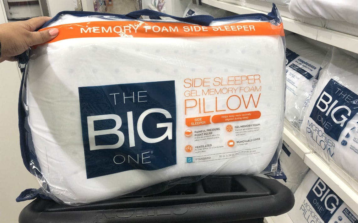 the big one side sleeper