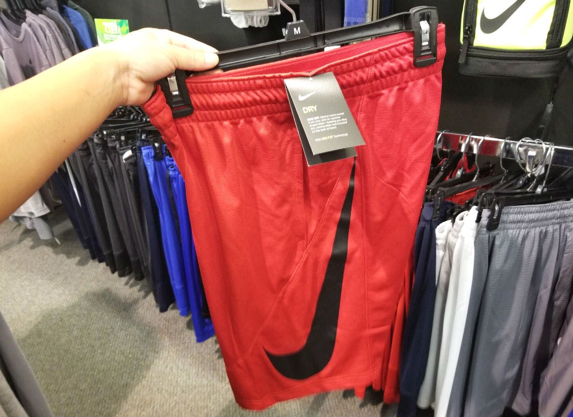 kohls mens nike shorts clearance