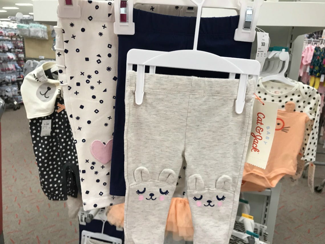 target baby leggings