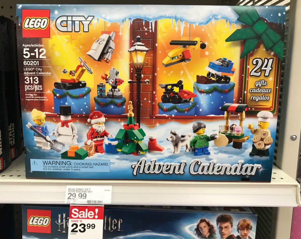 lego advent calendar 2018 target