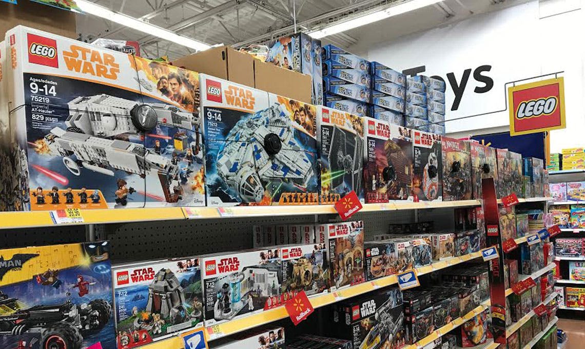 lego tie fighter walmart