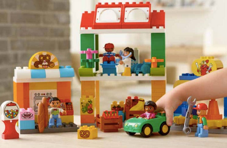 lego duplo town square