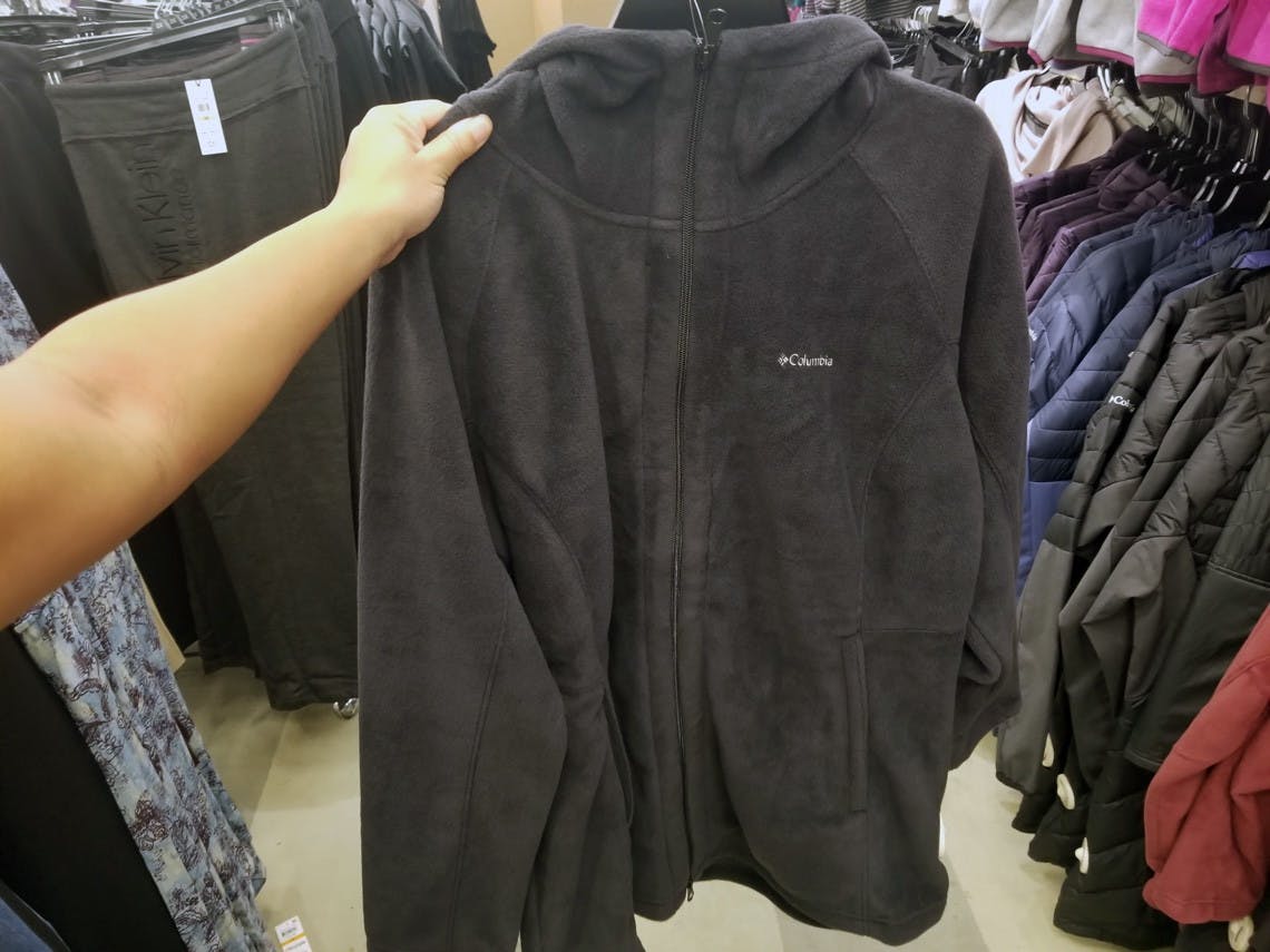 macys womens fleece jackets
