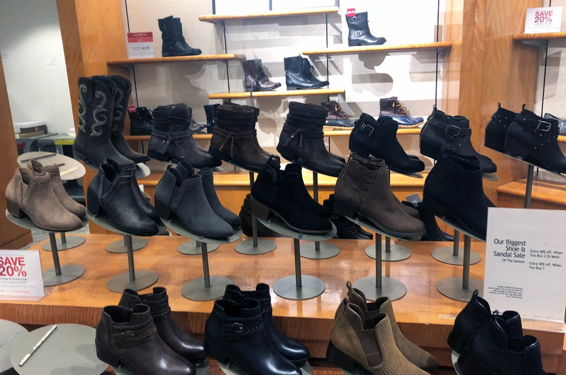 macy's buy one get one boots