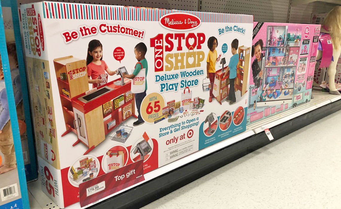 Melissa & Doug One Stop Shop, Only $100.93 at Target! - The Krazy Coupon Lady