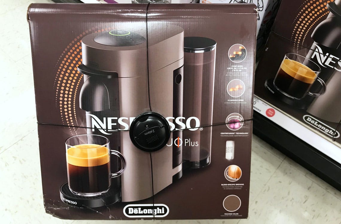 Nespresso Breville VertuoPlus on Sale 