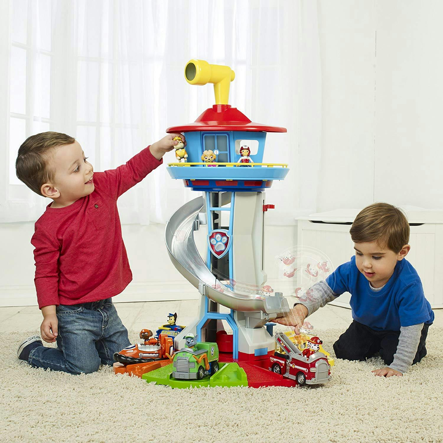paw patrol lookout tower best price