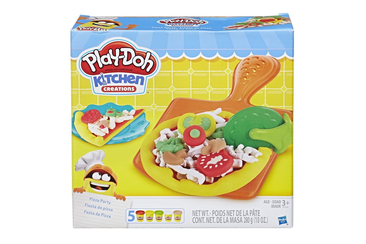 play doh kitchen cake party