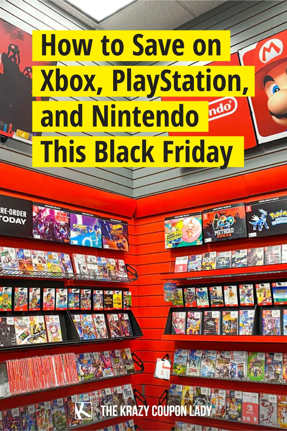 What to Know About Nintendo Switch Black Friday Deals (and PlayStation too!)