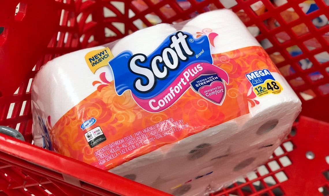 Stock Up on Scott Toilet Paper and Huggies Diapers at Target! - The Krazy Coupon Lady